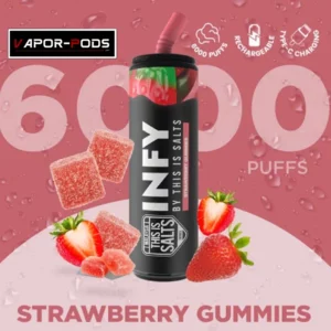 Infy6000_Strawberry Gummies