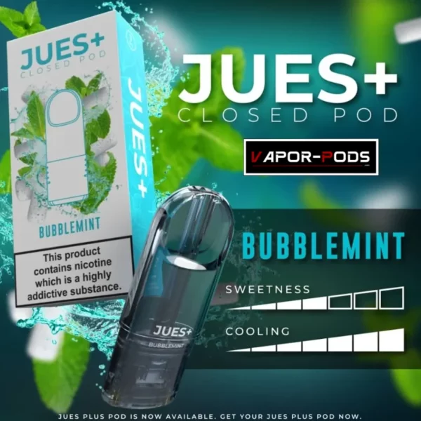 JUES Plus_Bubblemint