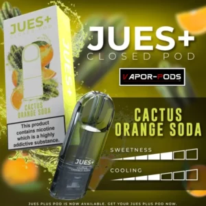 JUES Plus_Cactus Orange Soda