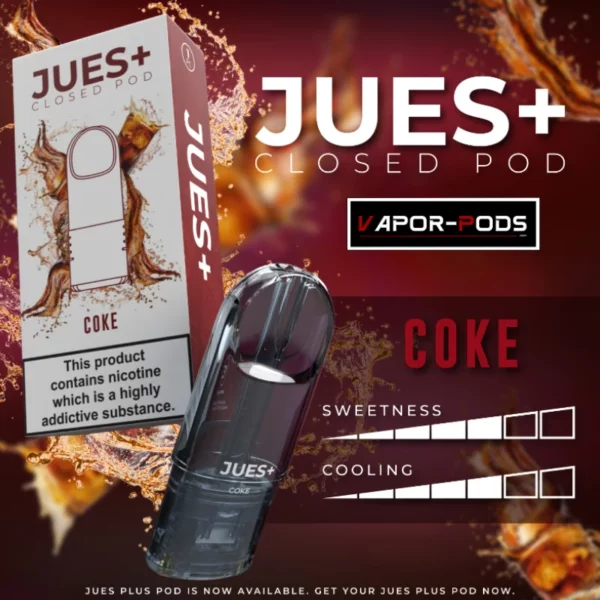 JUES Plus_Coke