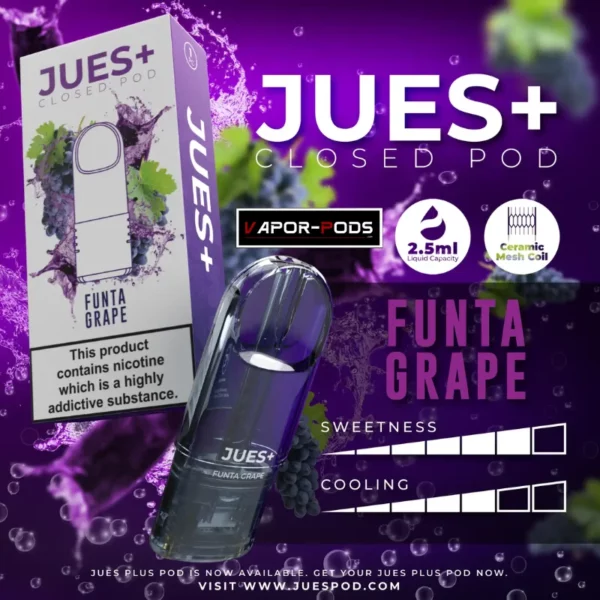 JUES Plus_Funta Grape