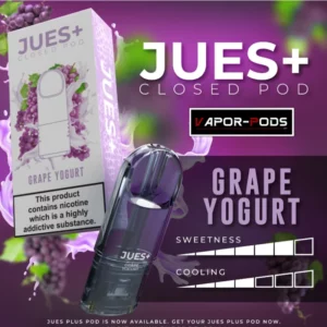 JUES Plus_Grape Yogurt