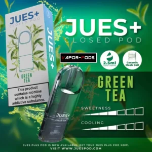 JUES Plus_Green Tea