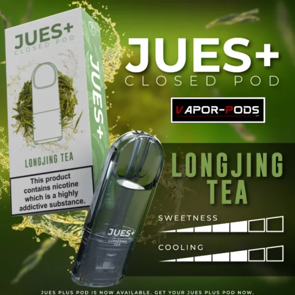 JUES Plus_Longjing Tea