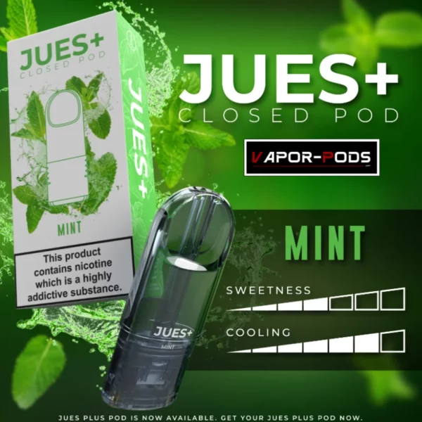 JUES Plus_Mint