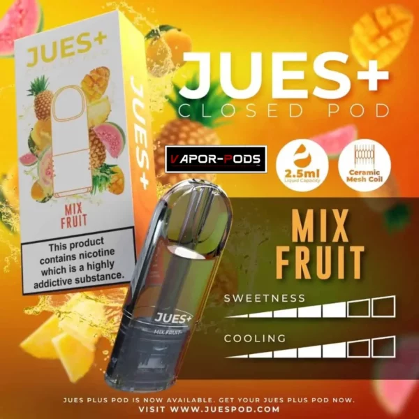 JUES Plus_Mix Fruit