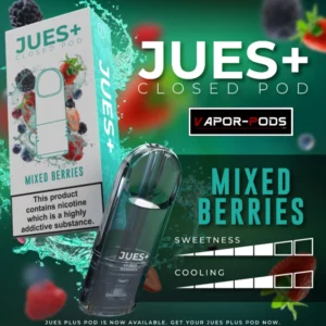 JUES Plus_Mixed Berries