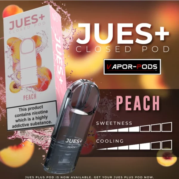 JUES Plus_Peach