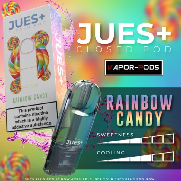 JUES Plus_Rainbow Candy