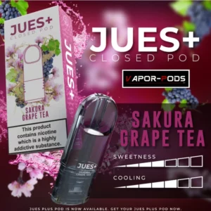 JUES Plus_Sakura Grape Tea