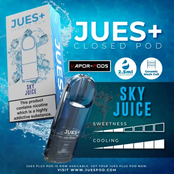 JUES Plus_Sky Juice