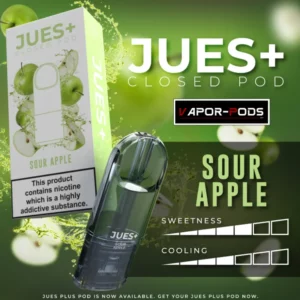 JUES Plus_Sour Apple