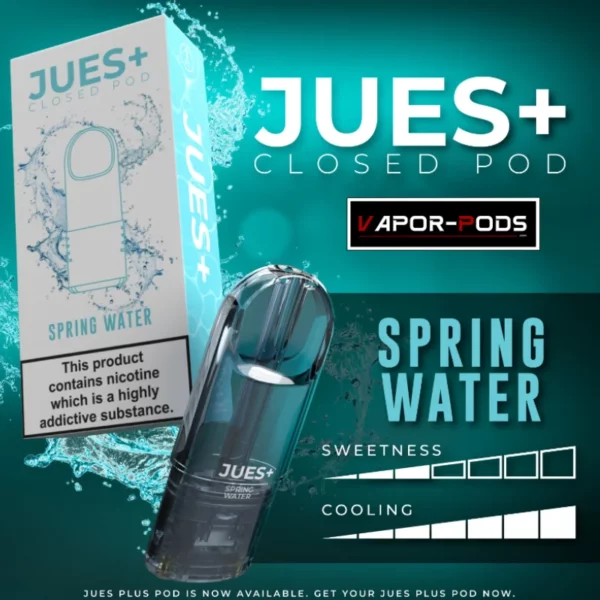 JUES Plus_Spring Water