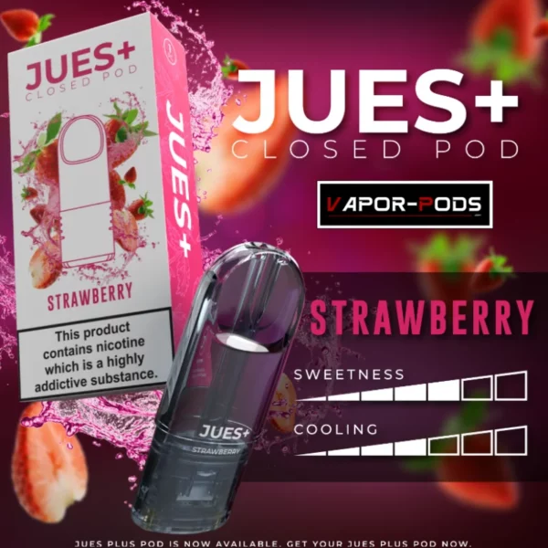 JUES Plus_Strawberry