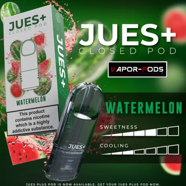 JUES Plus_Watermelon