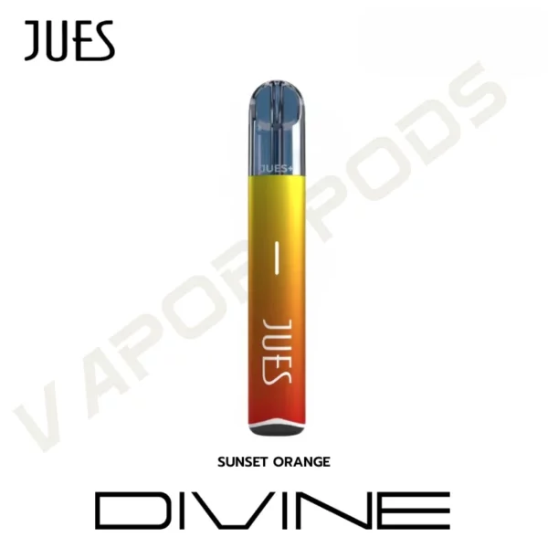 Jues Divine สี Sunset Orange