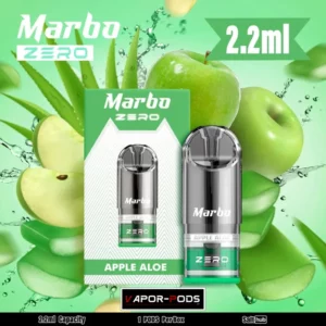 Marbo Zero Pod_Apple Aloe