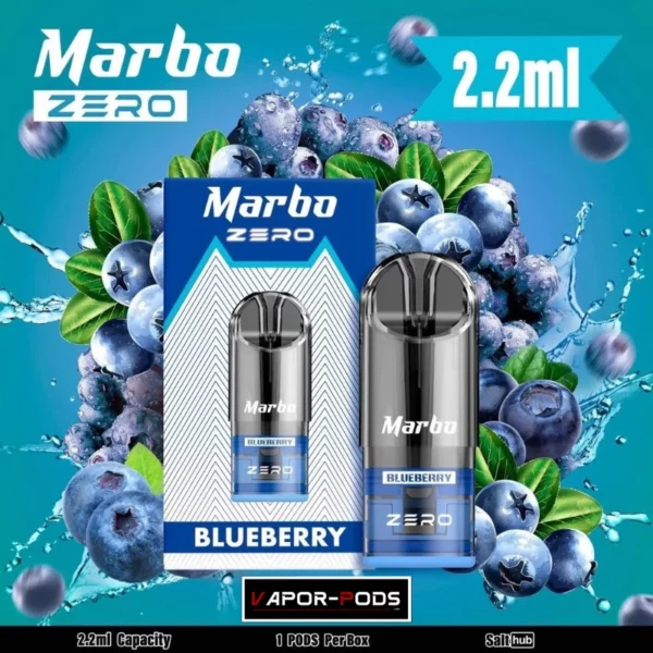 Marbo Zero Pod_Blueberry