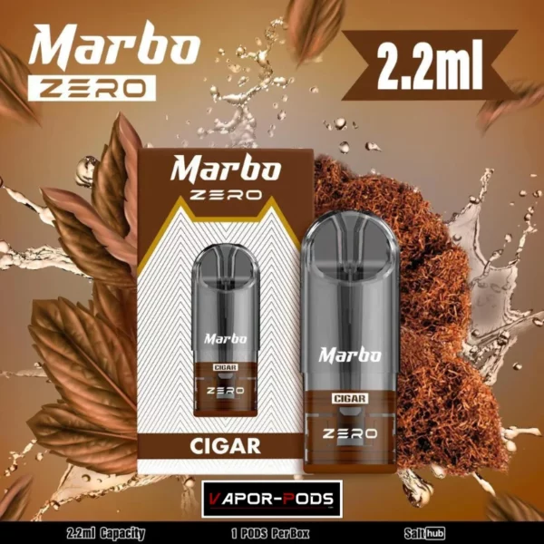 Marbo Zero Pod_Cigar