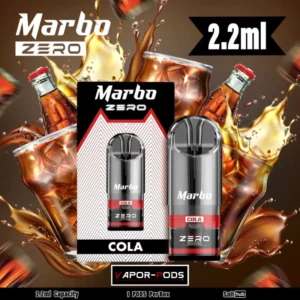 Marbo Zero Pod_Cola