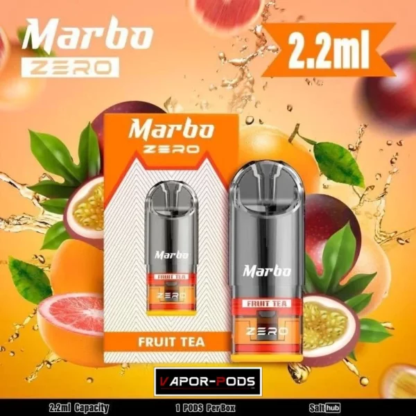 Marbo Zero Pod_Fruit Tea