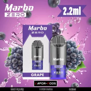 Marbo Zero Pod_Grape