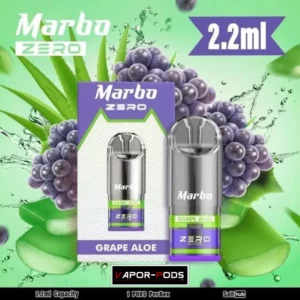 Marbo Zero Pod_Grape Aloe