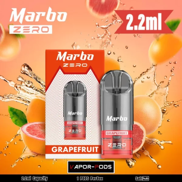 Marbo Zero Pod_Grapefruit