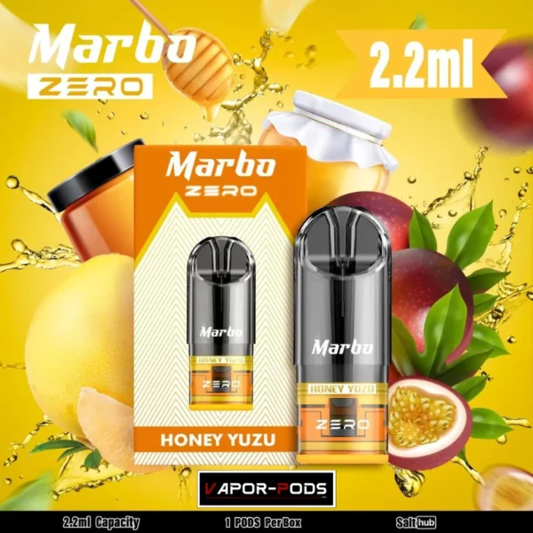 Marbo Zero Pod_Honey Yuzu