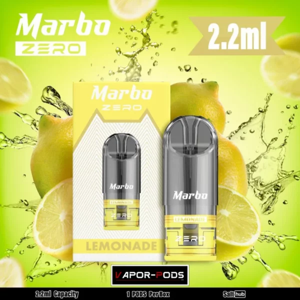 Marbo Zero Pod_Lemonade