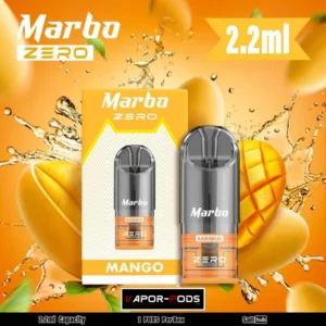 Marbo Zero Pod_Mango