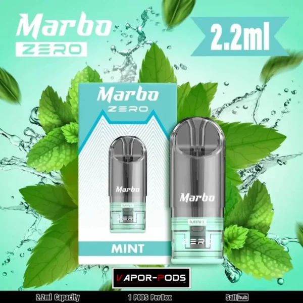 Marbo Zero Pod_Mint