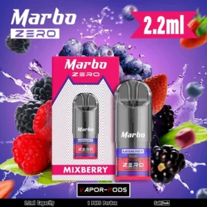 Marbo Zero Pod_Mixberry