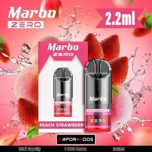 Marbo Zero Pod_Peach Strawberry