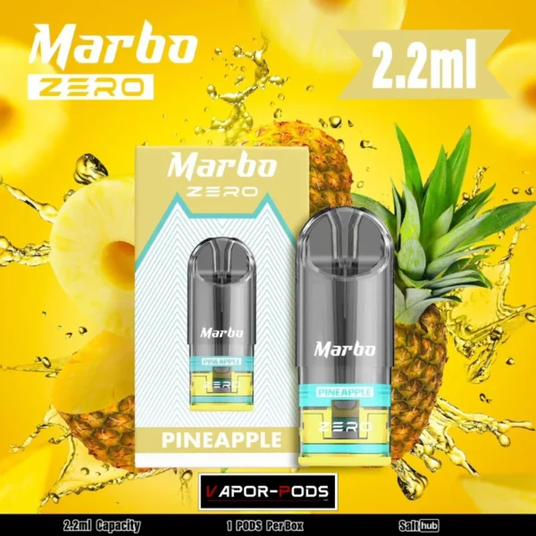 Marbo Zero Pod_Pineapple