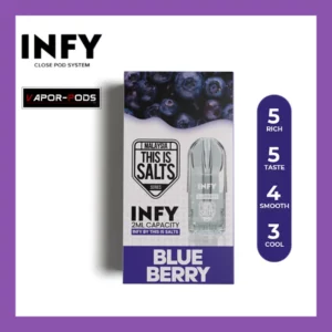 Pod Infy Cartridge_Blueberry