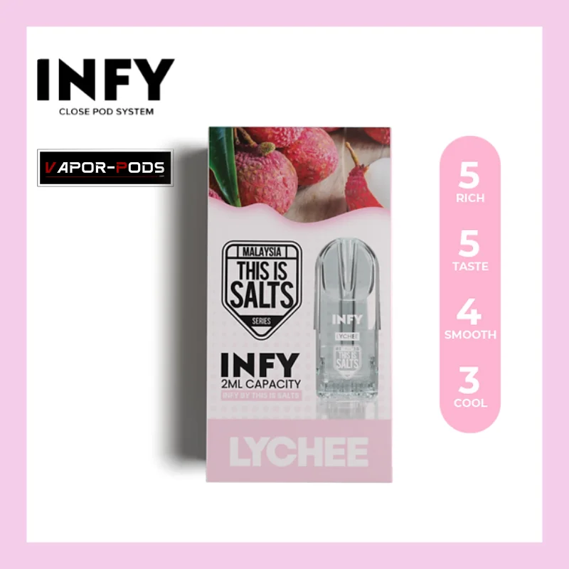 Pod Infy Cartridge_Lychee