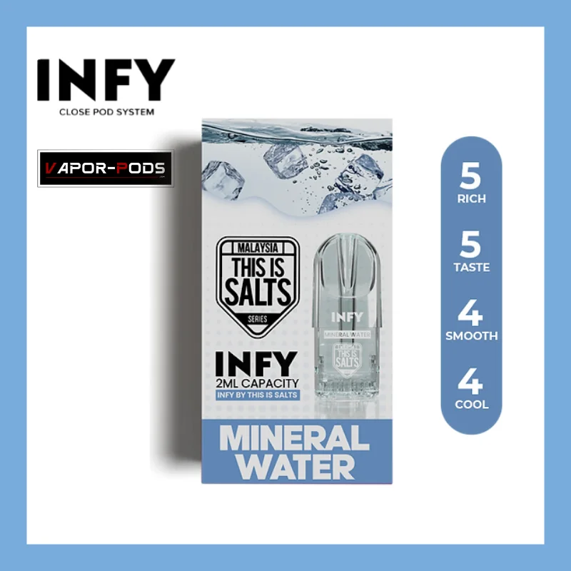 Pod Infy Cartridge_Mineral Water