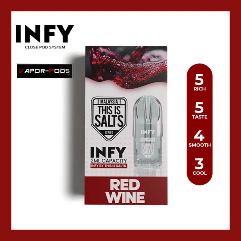 Pod Infy Cartridge_Red Wine