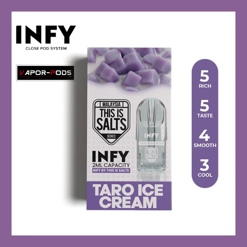 Pod Infy Cartridge_Taro Ice cream