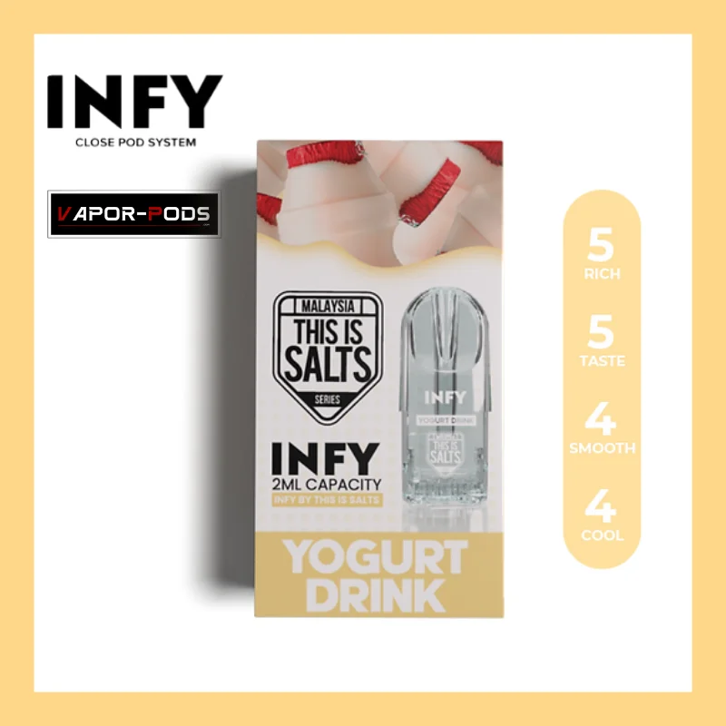 Pod Infy Cartridge_Yogurt Drink