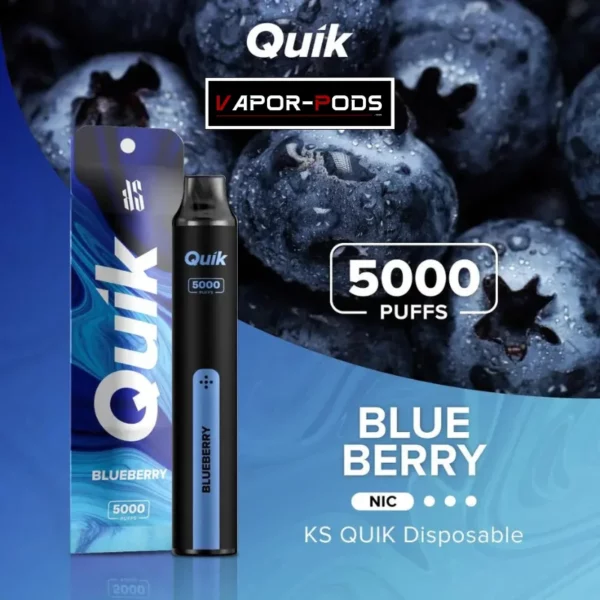 KS Quik5000_Blue berry