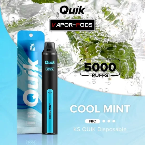 KS Quik5000_Cool Mint