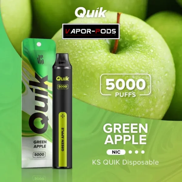 KS Quik5000_Green Apple