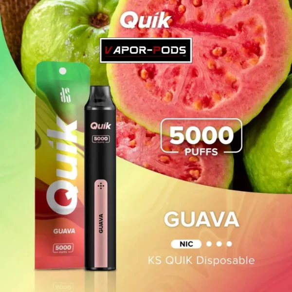 KS Quik5000_Guava