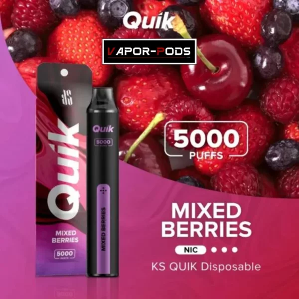 KS Quik5000_Mix Berries