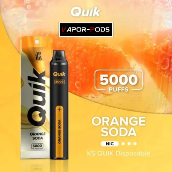 KS Quik5000_Orange Soda