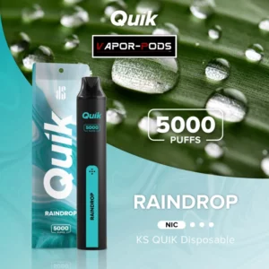 KS Quik5000_Raindrop