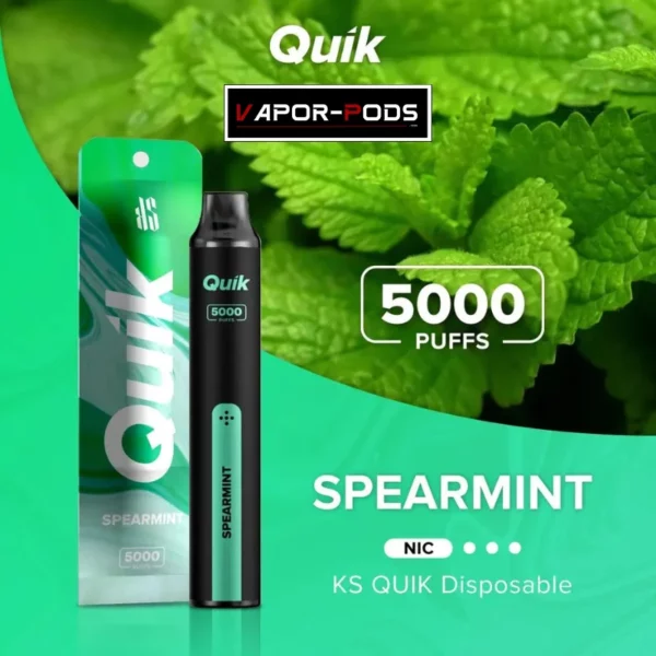 KS Quik5000_Spearmint