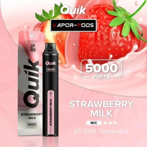 KS Quik5000_Strawberry Milk